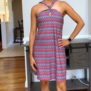 Athleta halter swim dress